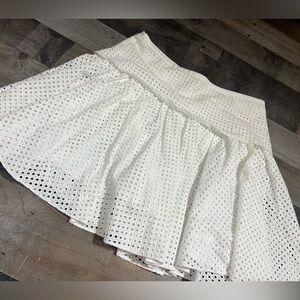 Rag &‎ Bone Women White Skirt- 2